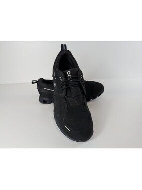 On Running Cloud Shoes Men's Size 8 Black Lightweight Athletic Sneakers